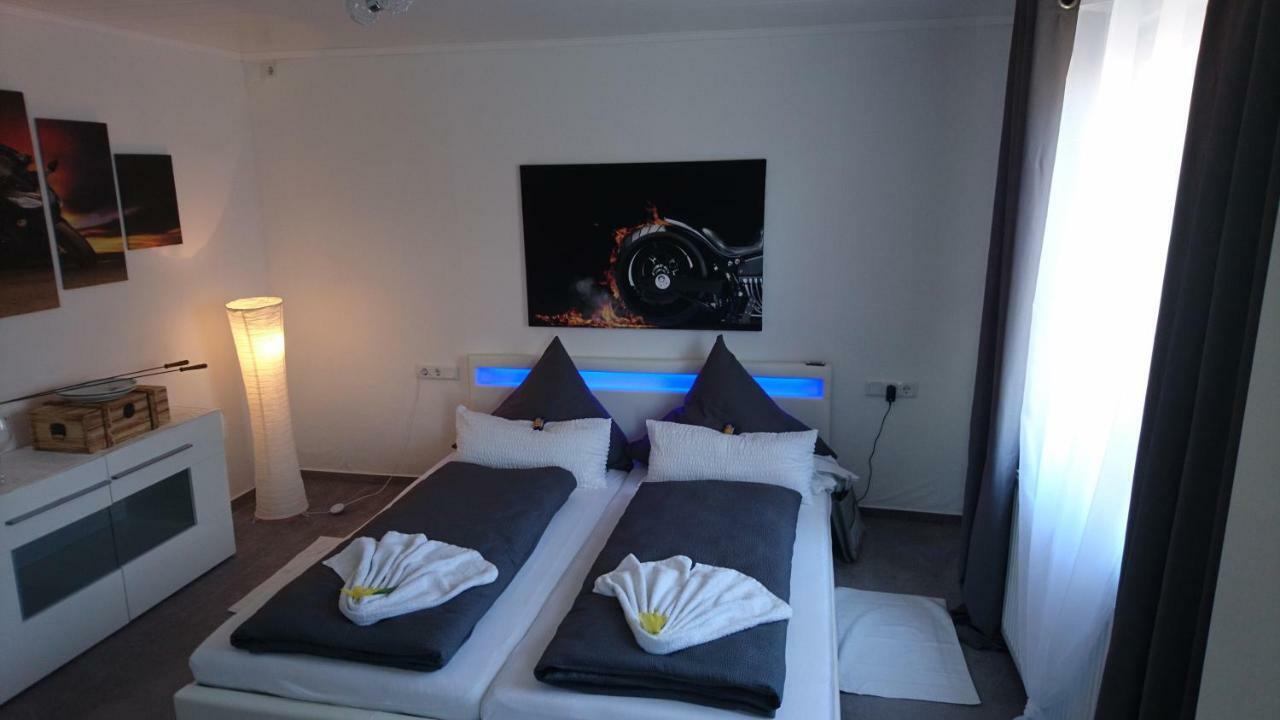 Moderne Wohnung Radolfzell am Bodensee Luaran gambar